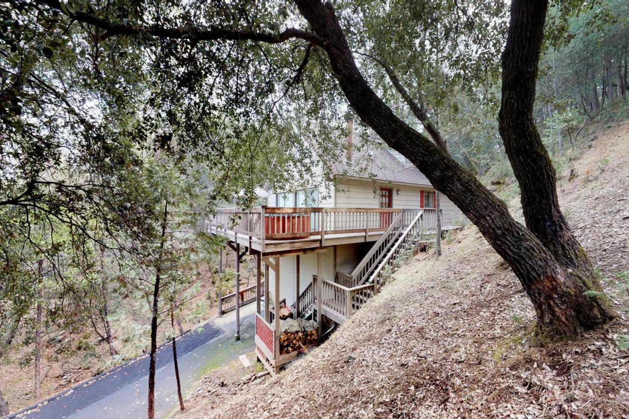 Cozy Chalet Groveland Exterior foto